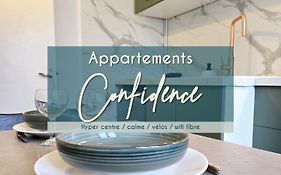Appartements Confidence - hyper centre ville, calme
